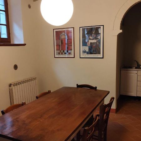 Le Nicchie Villa Montalcino Buitenkant foto