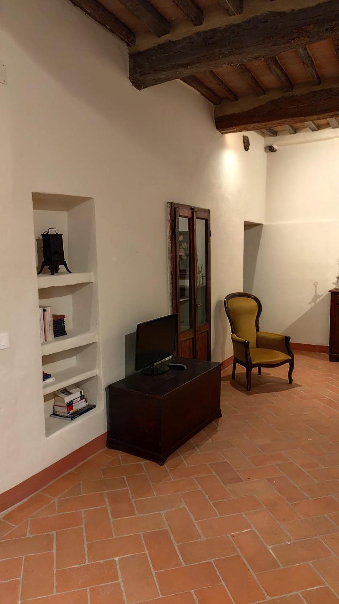 Le Nicchie Villa Montalcino Buitenkant foto