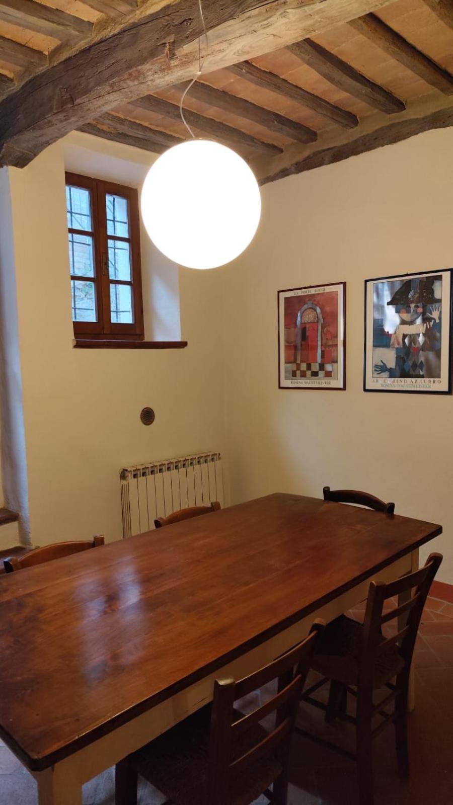 Le Nicchie Villa Montalcino Buitenkant foto