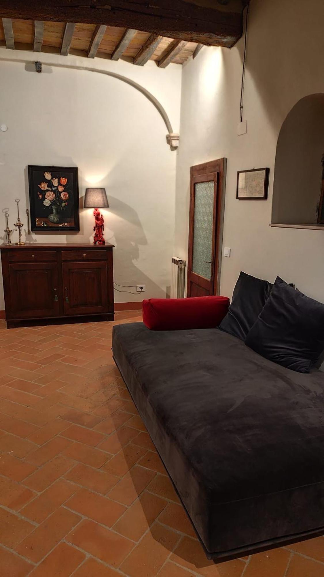 Le Nicchie Villa Montalcino Buitenkant foto