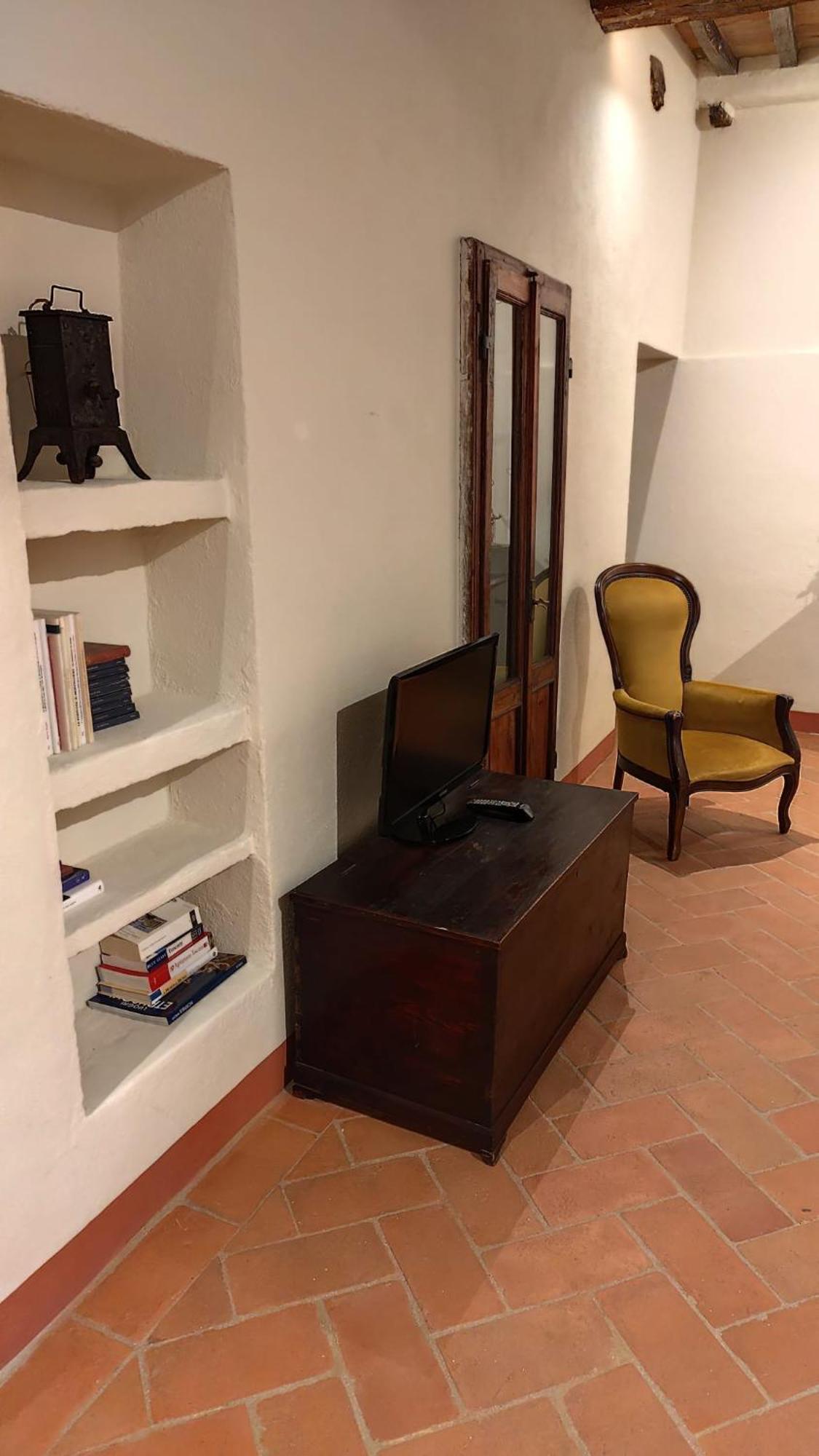 Le Nicchie Villa Montalcino Buitenkant foto