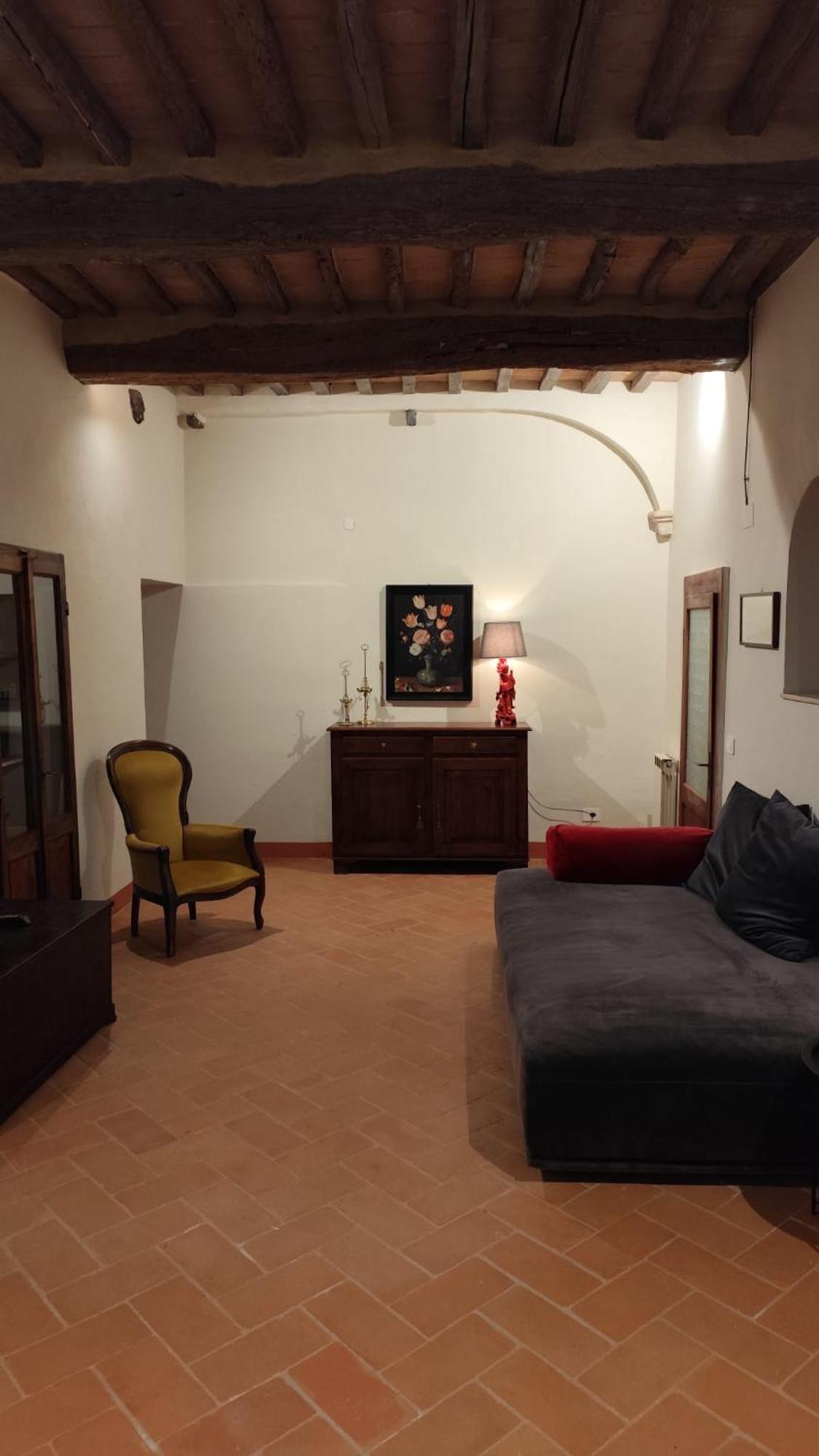 Le Nicchie Villa Montalcino Buitenkant foto