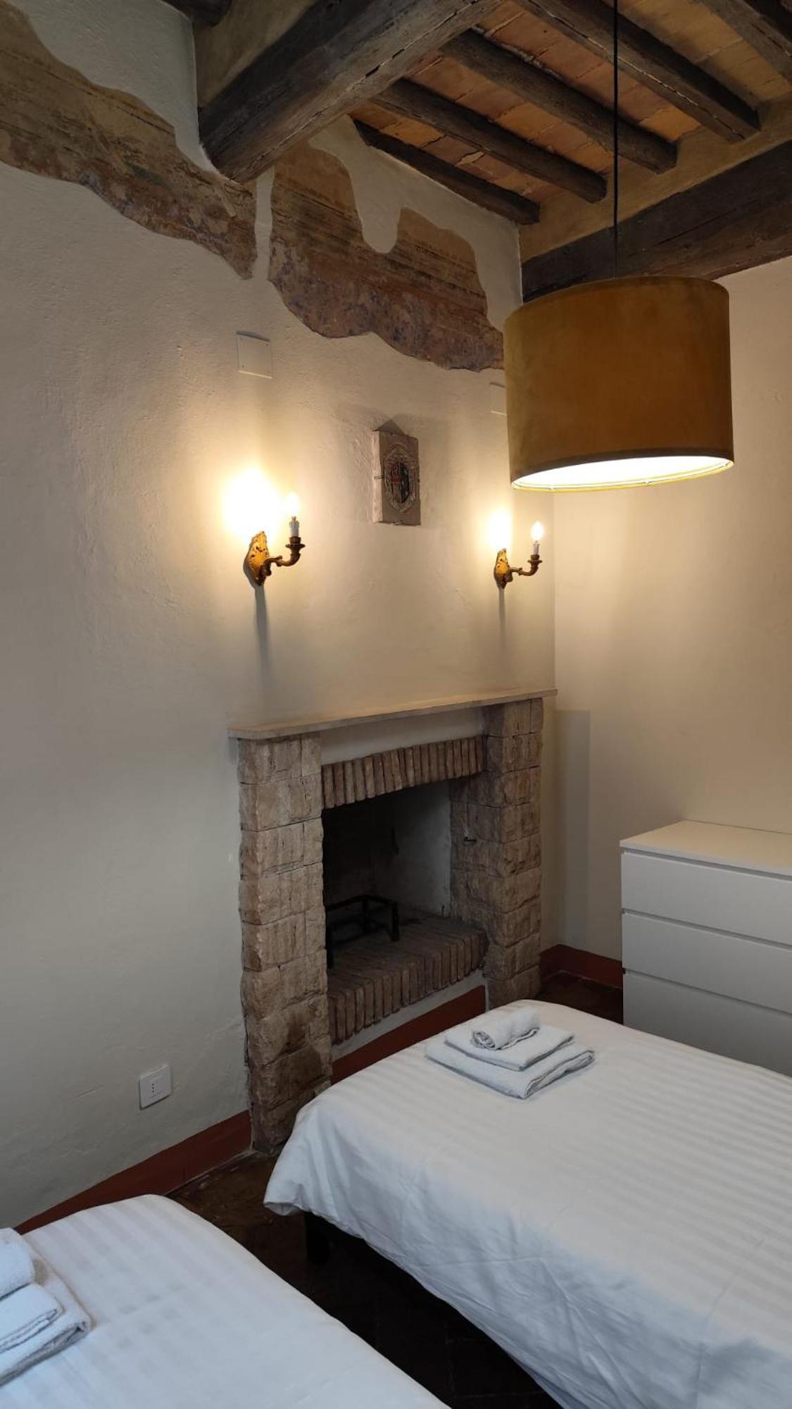 Le Nicchie Villa Montalcino Buitenkant foto