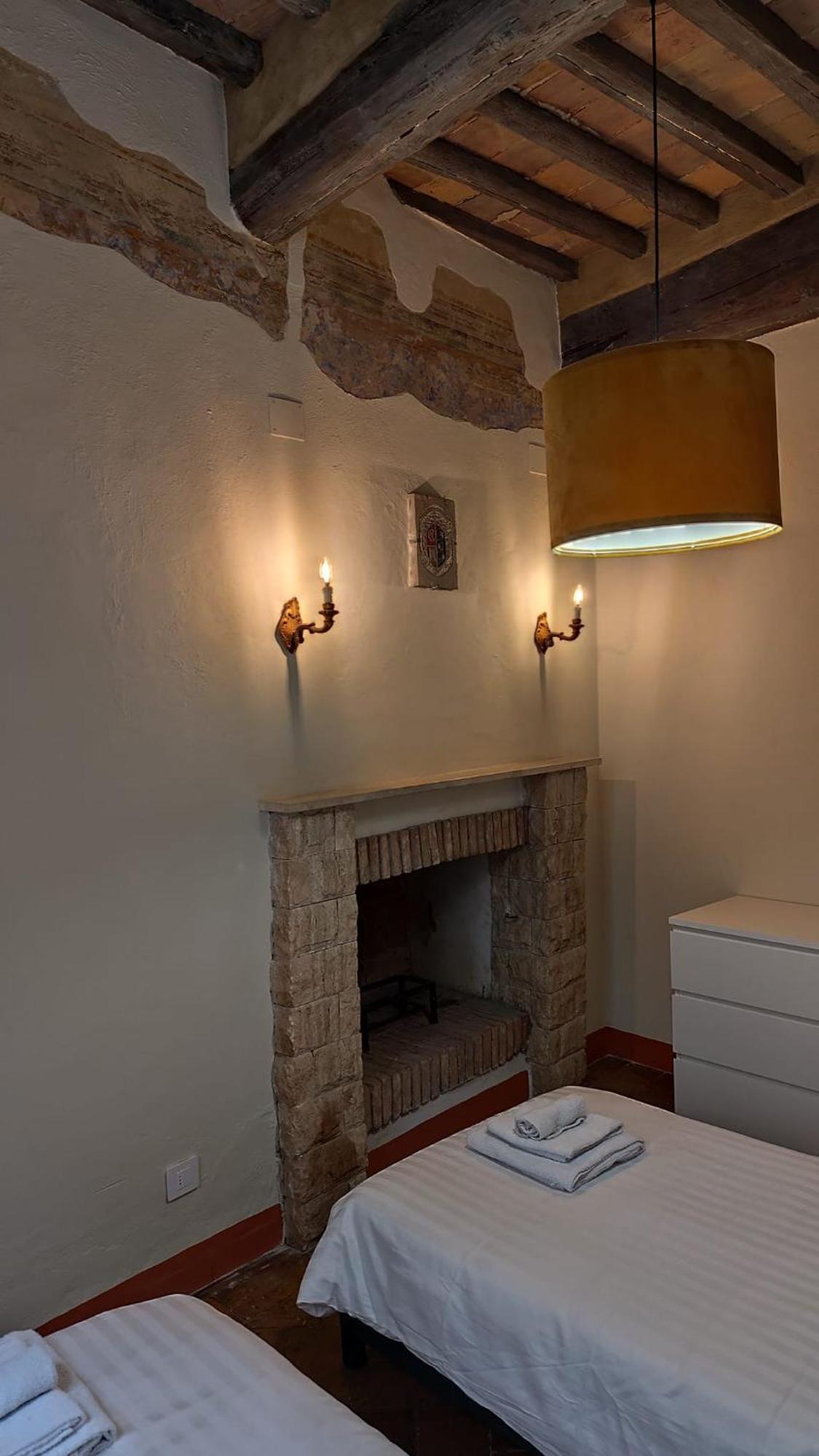 Le Nicchie Villa Montalcino Buitenkant foto