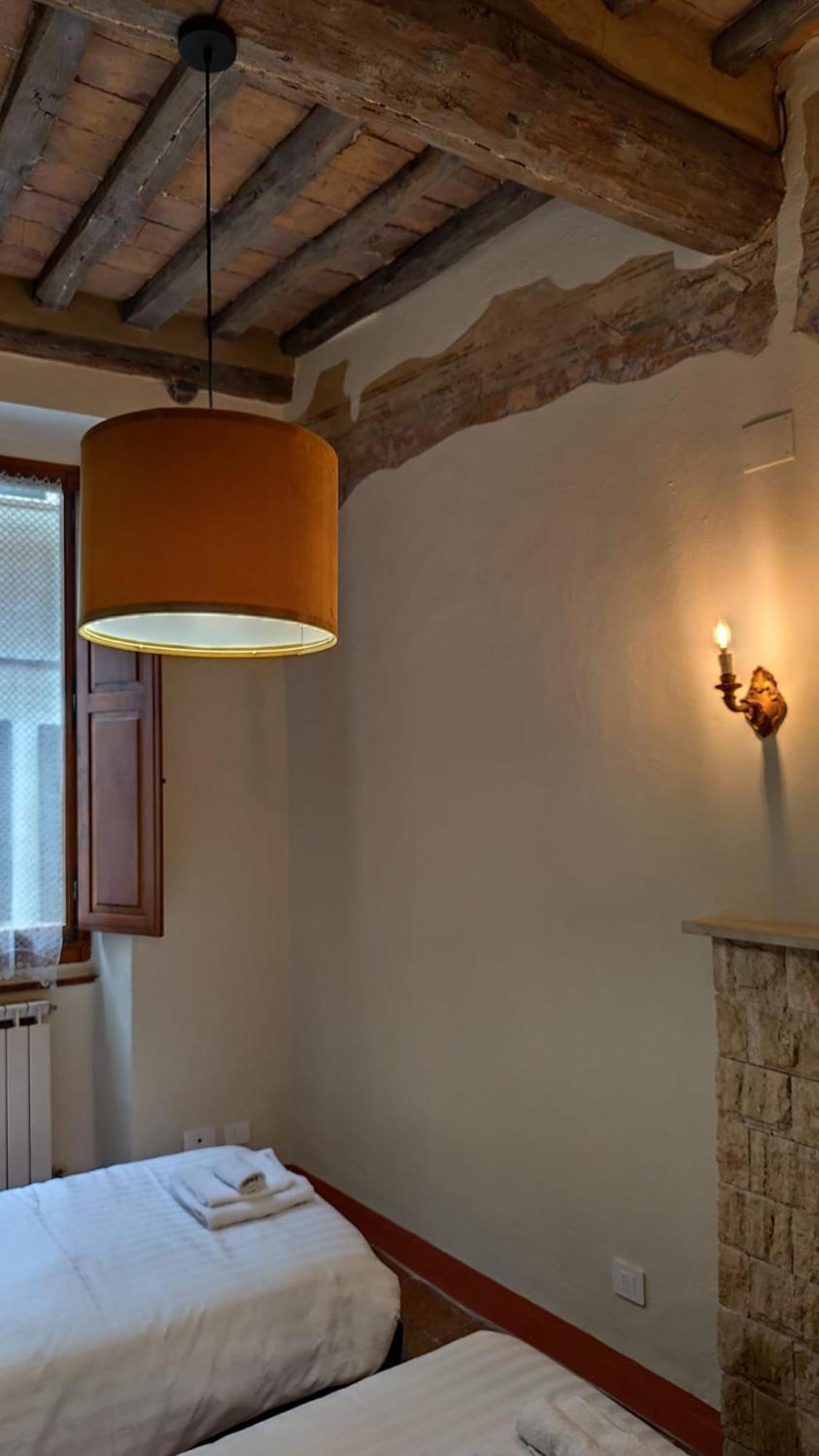 Le Nicchie Villa Montalcino Buitenkant foto