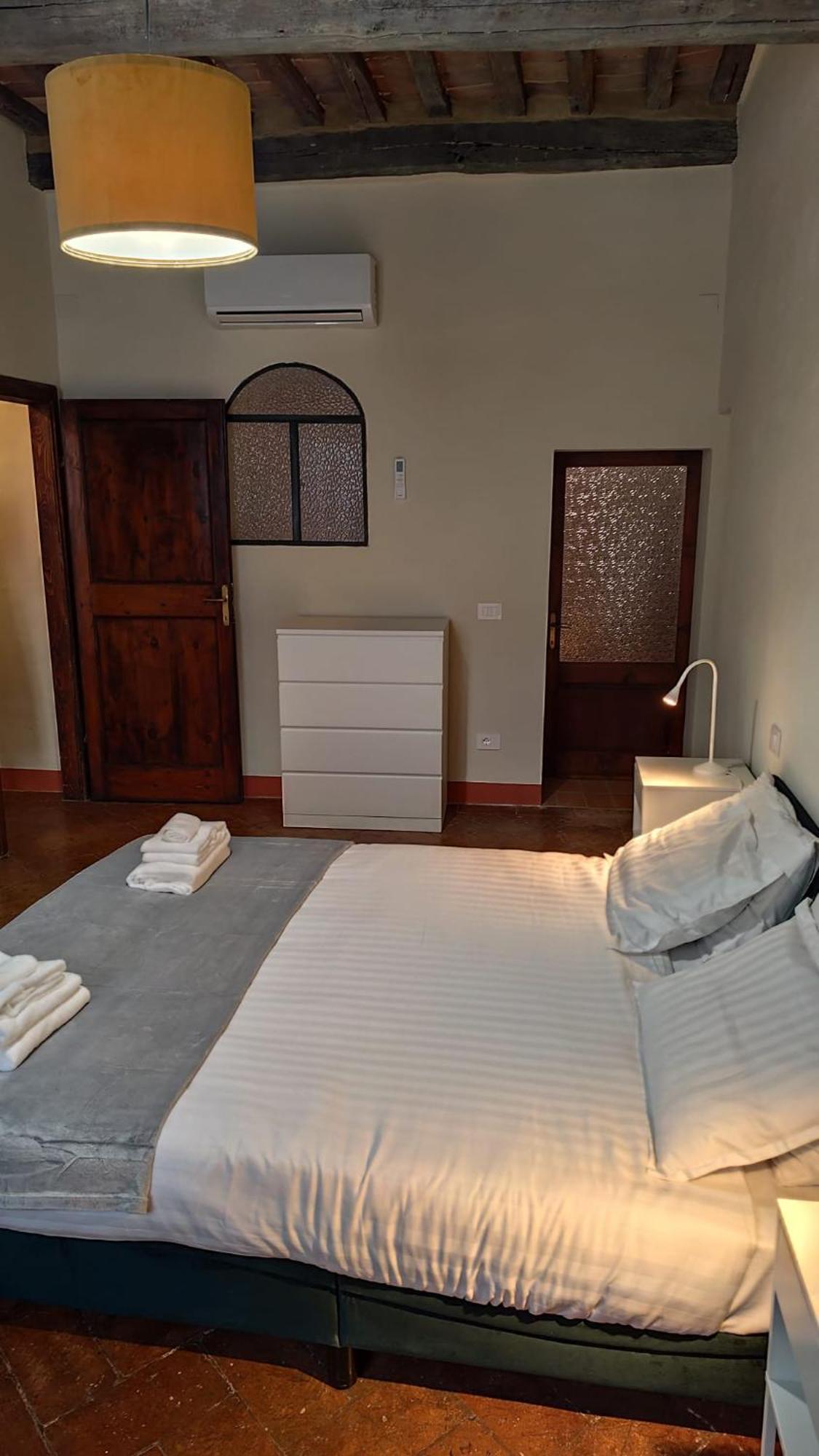 Le Nicchie Villa Montalcino Buitenkant foto